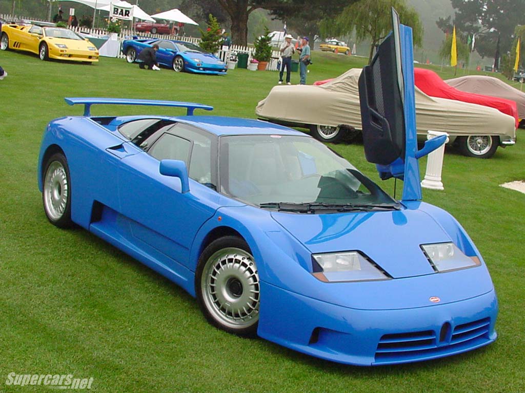 1991 - 1995 Bugatti EB110